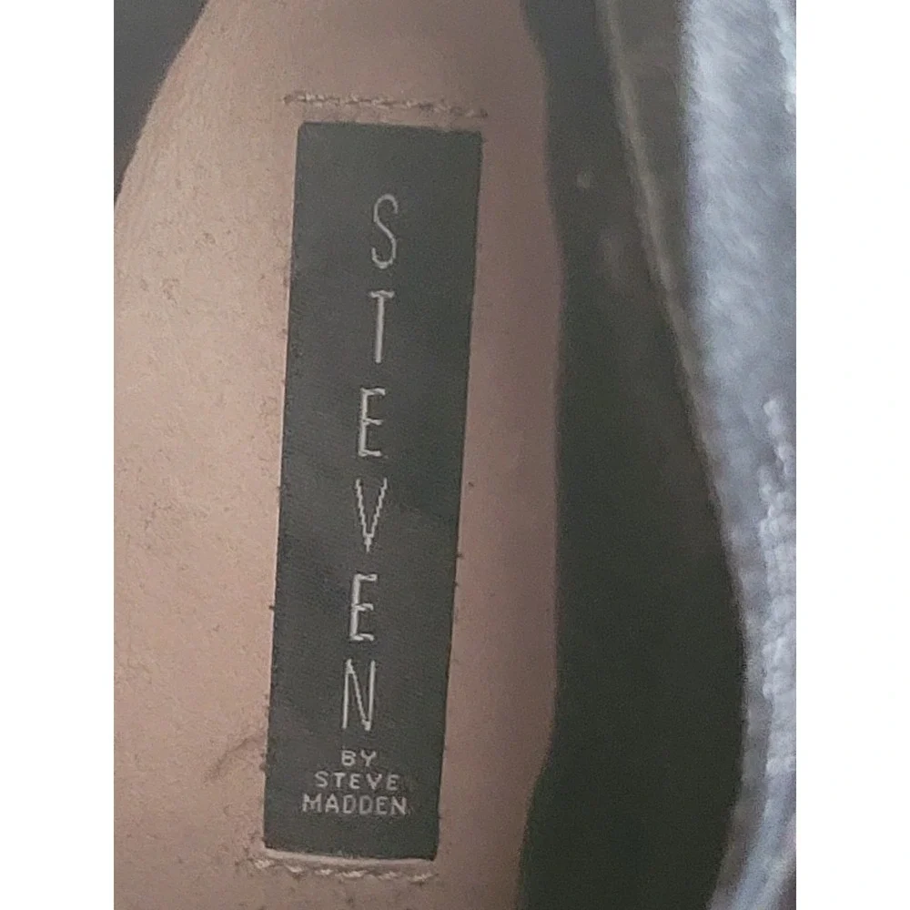 Steve Madden Jenn Pointed Toe Annimal Print‎ Ankle Boots Size 8 Fall Fashion